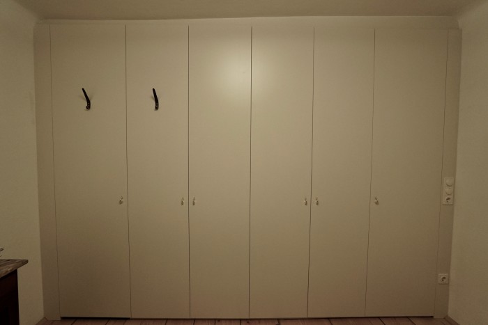 einbauschrank | massivholz Innenladen | begehbarer kleiderschrank