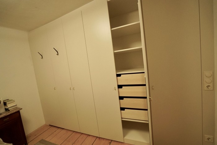 einbauschrank | massivholz Innenladen | begehbarer kleiderschrank